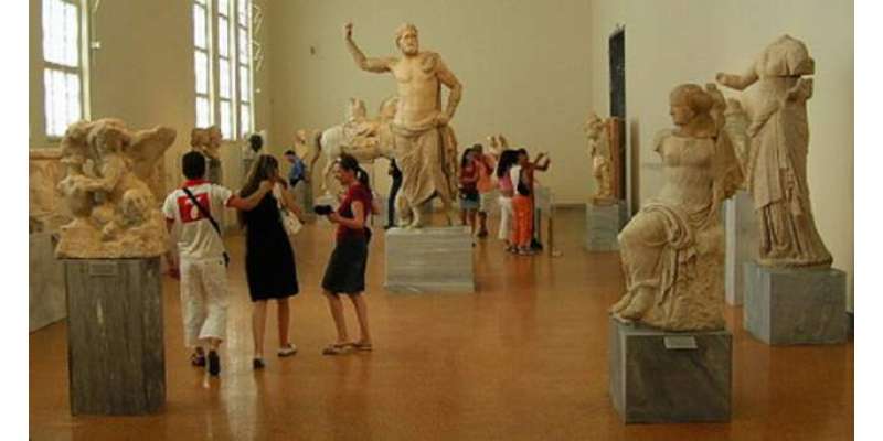 یونان کے عجائب گھروں و آثار قدیمہ کی سیر کرنے والوں کی تعداد میں اضافہ