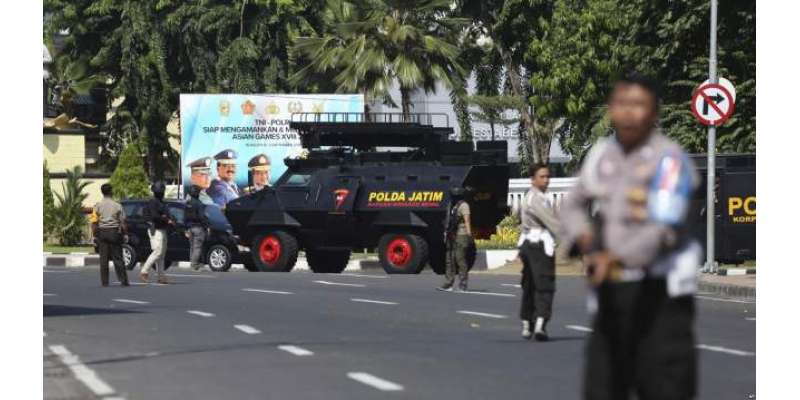 انڈونیشیا پولیس ہیڈکوارٹر پر حملہ ایک ہی خاندان کے افراد نے کیا ، پولیس ..