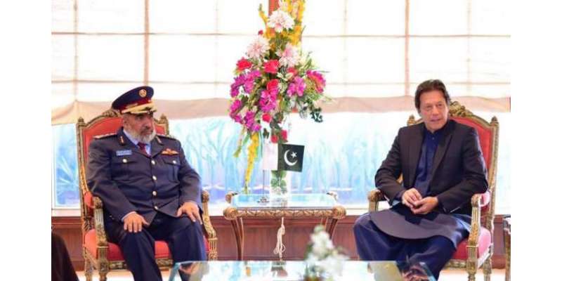 وزیراعظم عمران خان سےقطرکی مسلح افواج کے چیف آف اسٹاف کی ملاقات