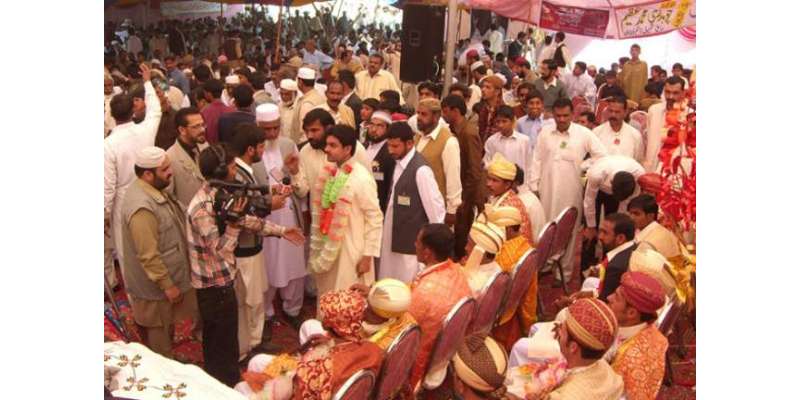 پاکستان ہندو کونسل کے زیراہتمام دسویں سالانہ اجتماعی شادیوں کی رنگارنگ ..