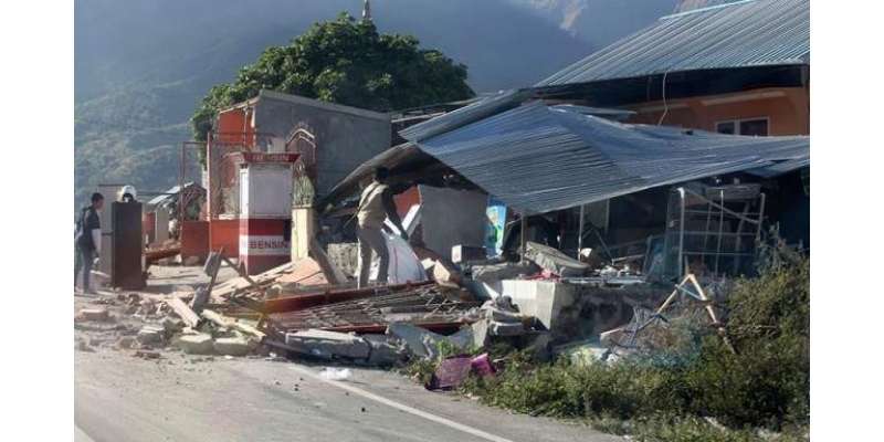 انڈونیشیا کے سیاحتی جزیرے لومبوک میں شدید زلزلے میں ہلاک ہونے والوں ..