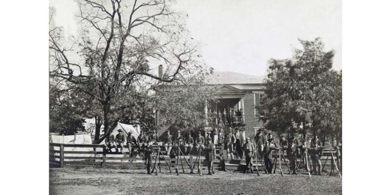 1865ء کی  امریکی خانہ جنگی میں حصہ لینے والے ایک فوجی کی پنشن آج بھی جاری ..