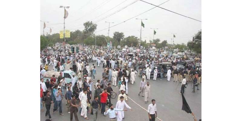 کراچی کے ریڈ زون میں احتجاجی مظاہروں پر پابندی میں توسیع