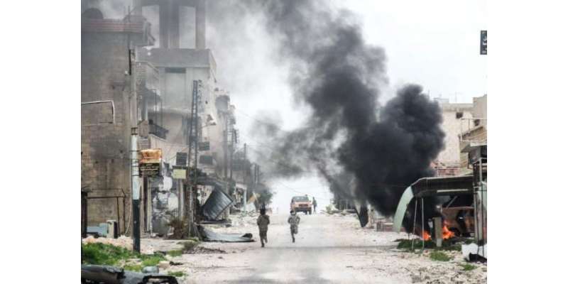 شام میں اتحادی فوج کے حملوں میں 3300 عام شہری جاں بحق