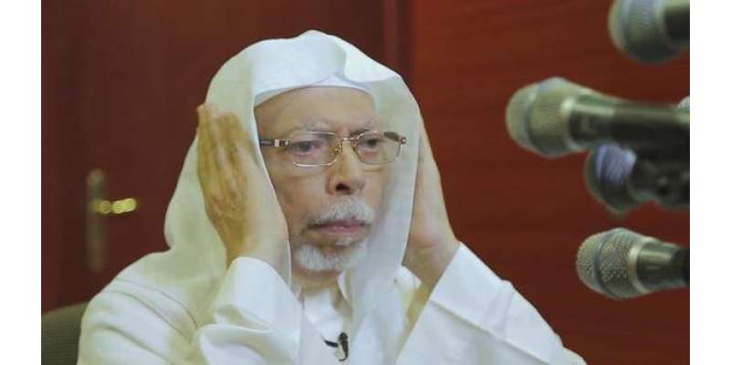 شیخ علی احمد الملا،گزشتہ 40سال سے چلے آرہے مسجد الحرام کے موذن