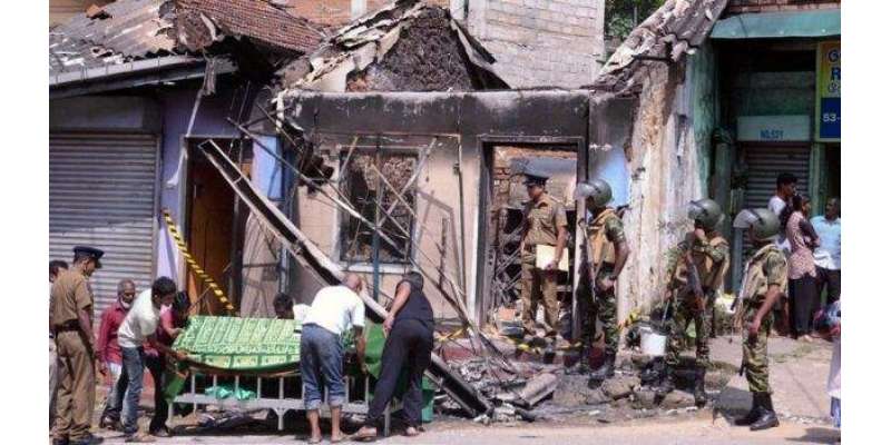 سری لنکا میں مسلم کش فسادات میں اضافہ : بڑے پیمانے پر ہلاکتوں اور مالی ..