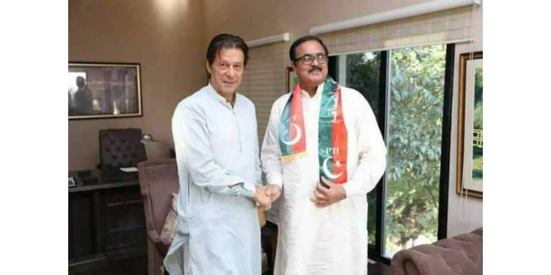 عمران خان نے فاروق بندیال کی پاکستان تحریک انصاف میں شمولیت کا نوٹس ..