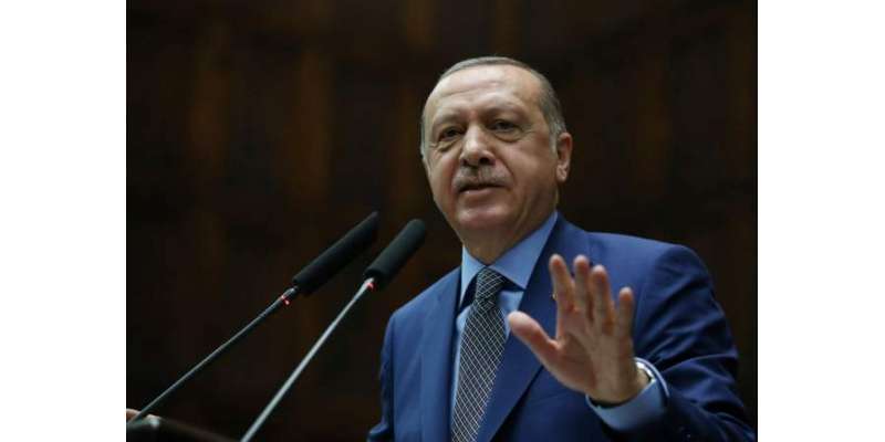 ترک صدر رجب طیب اردوان " سال کے منتخب عالمی لیڈر " بن گئے