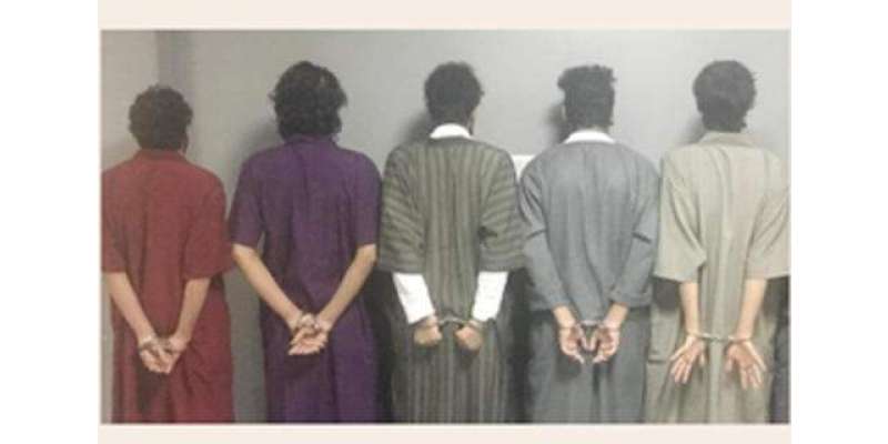 سعودی عرب ، برقی تاریں چرانے والا ایشیائی گروہ گرفتار