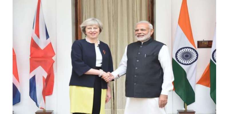 بھارت اور برطانیہ کا تاجروں اور چھوٹے اور محدود پیمانے کے کاروباری ..