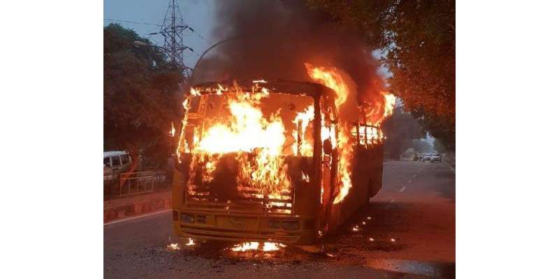 زمبابوے ،مسافر بس میں اچانک آگ بھڑک اٹھی، 42 افراد ہلاک،20زخمی