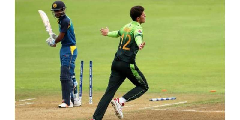 انڈر 19 کرکٹ ورلڈ کپ ، سری لنکا کو شکست دے کر پاکستان کوارٹر فائنل میں ..