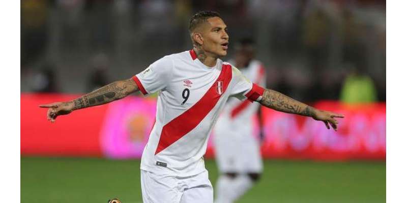 پیرو فٹ بال ٹیم کے کپتان پولو گیوریرو ڈرگ پابندی میں اضافے کے باعث ورلڈ ..