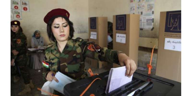 عراقی انتخابات میں ایرانی حمایت یافتہ گروپ و برسوں بعد اپ سیٹ شکست