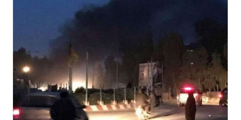 پاکستان کی افغان صوبہ ہلمند میں سپورٹس سٹیڈیم پر کار بم حملے کی شدید ..