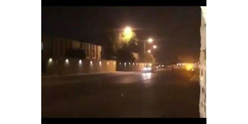 سعودی عرب کے دارالحکومت ریاض میں شاہی محل پر حملہ
