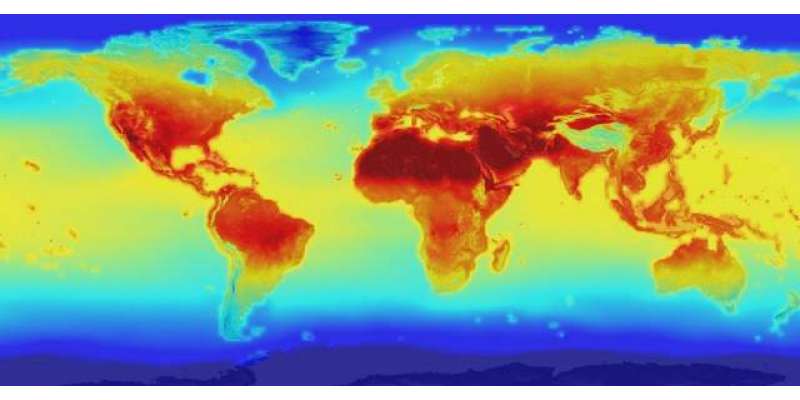 ماحولیاتی تبدیلیاں کئی ہزار سالہ انسانی تاریخ کا سب سے بڑا خطرہ