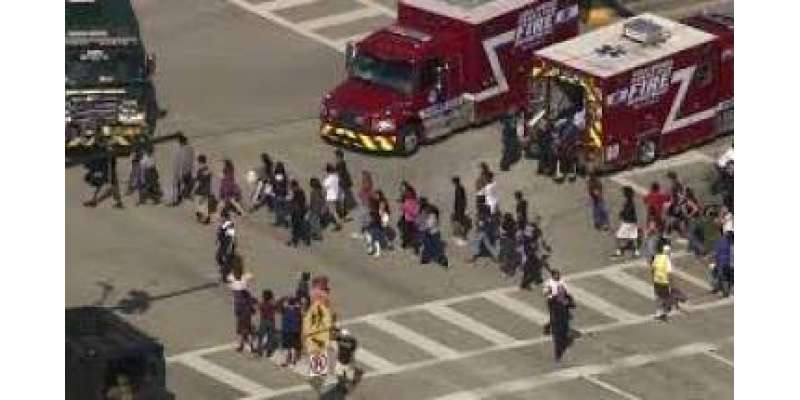امریکی ریاست فلوریڈا کے اسکول میں فائرنگ، 17 افراد ہلاک، متعدد زخمی، ..