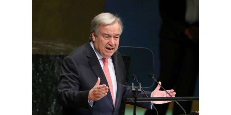 اقوام متحدہ کے سیکرٹری جنرل کا خلیج فارس میں کشیدگی میں اضافہ سے گریز ..