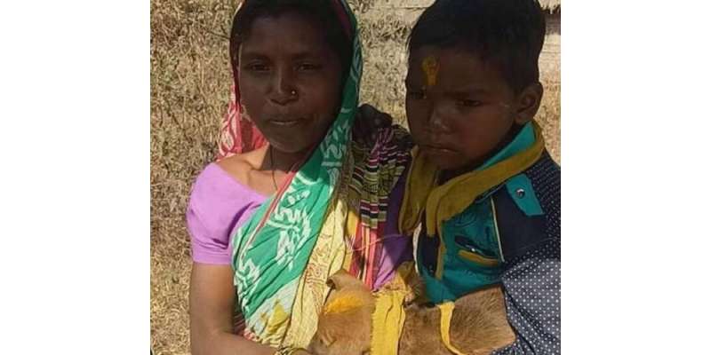 توہم پرستی کی انتہاء،بھارت میں  4 سالہ بچے کی شادی کتے کیساتھ کردی گئی