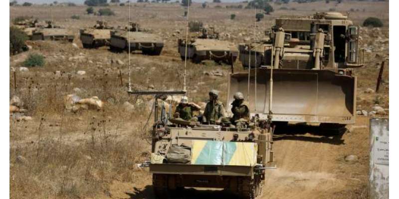 غزہ کے اطراف میں اسرائیلی فوج کی جنگی مشقیں شروع