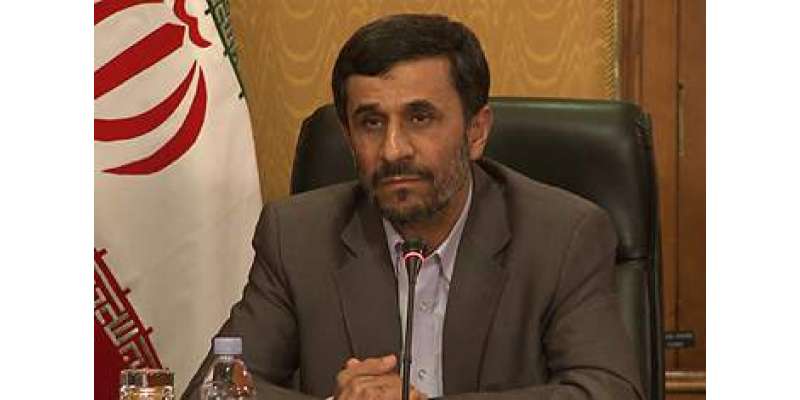 احمدی نژاد کو کسی بھی وقت گرفتار کیا جاسکتا ہے، ایرانی عہدیدار