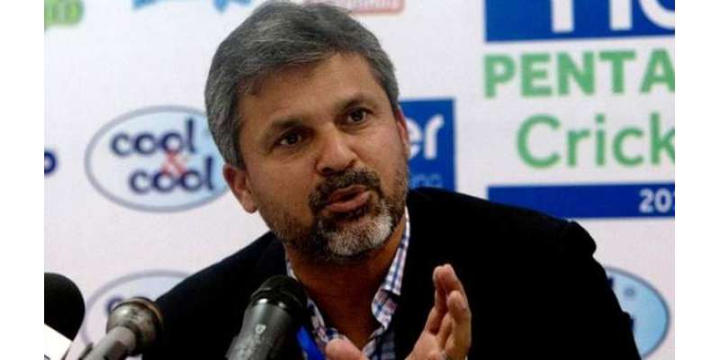 بھارتی ٹیم پاکستان کا سامنا کرنے سے خوفزدہ ہے :معین خان