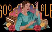 ملکہ غزل اقبال بانو کی 81 ویں سالگرہ ، گوگل کا خراج تحسین، ڈوڈل ان کے ..