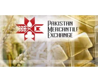 پاکستان مرکنٹائل ایکسچینج لمیٹیڈ میں 25.5ارب روپے مالیت کے سودے 