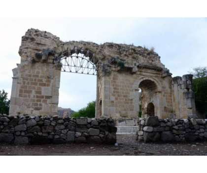 ترکی میں 2 ہزار  سال قدیم رومی گلیڈیٹر کا اکھاڑا دریافت