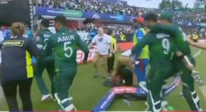 افغان شرپسند تماشائیوں سے شکست ہضم نہ ہوئی، پاکستانی کھلاڑیوں پر حملے کی کوشش