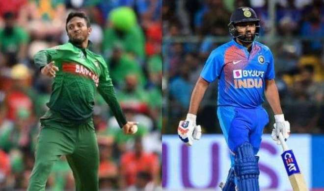 بنگلہ دیش نے بھارت کو پہلے ٹی ٹونٹی انٹرنیشنل میچ میں 7 وکٹوں سے ہرا دیا، مہمان ٹیم کو تین میچوں کی سیریز میں 1-0 کی برتری حاصل، مشفق الرحیم کی ناقابل شکست ففٹی