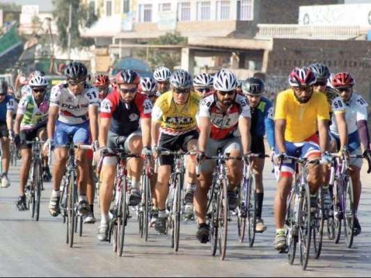 چوتھی قومی روڈ سائیکلنگ چیمپئن شپ کل سے کراچی میں شروع ہو گی،سید اظہر علی شاہ