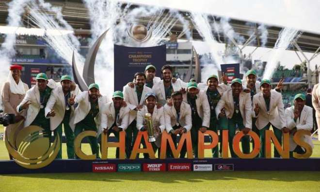 پاکستان چیمپئنز ٹرافی کا مستقل چیمپئن بن گیا