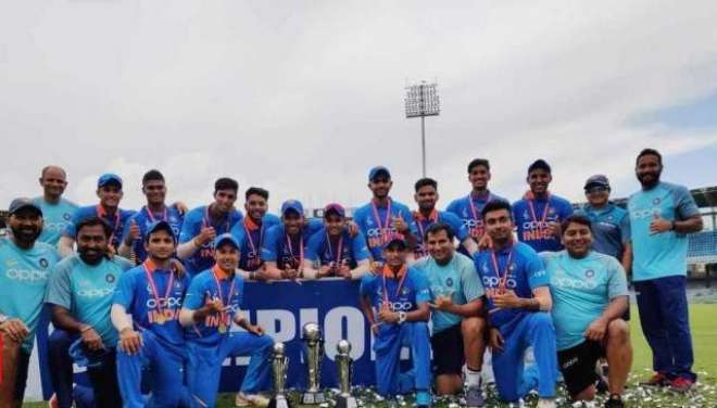 بھارت نے بنگلہ دیش کو شکست دے کر انڈر 19 ایشیا کپ کرکٹ ٹورنامنٹ کا ٹائٹل جیت لیا
