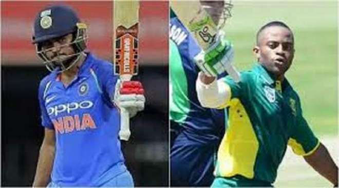 بھارت اور جنوبی افریقہ اے کی کرکٹ ٹیموں کے درمیان دوسرا ون ڈے میچ کل کھیلا جائے گا
