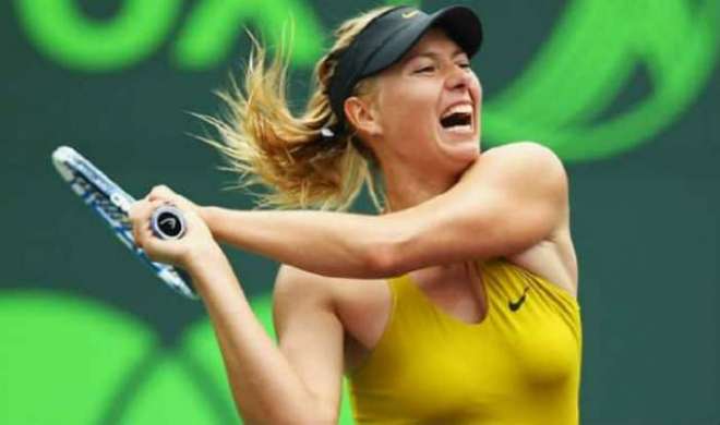 فٹنس مسائل، ماریا شراپووا فرنچ اوپن ٹینس ٹورنامنٹ سے دستبردار ہوگئیں