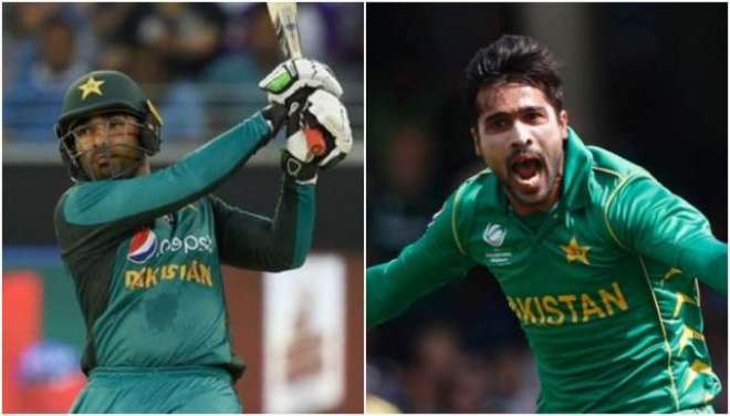 آصف علی اور محمد عامر کو ورلڈ کپ کا ٹکٹ دینے کا فیصلہ