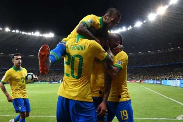 کوپا امریکہ فٹ بال کپ، میزبان برازیل نویں مرتبہ چیمپئن بن گیا، فائنل میں پیرو کو شکست کا سامنا