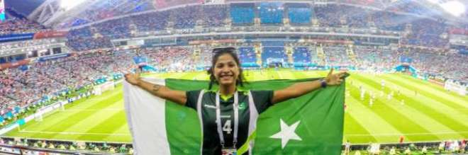 پاکستان کی دو نوجوان خواتین کھلاڑیوں ابیحہ حیدر اور ہاجرہ خان کی فرانس میں کھیلے جانے والے فٹ بال میچ میں پاکستان کی نمائندگی،