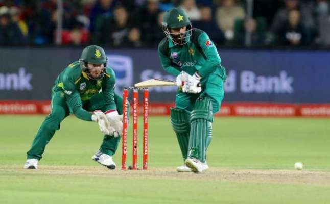 پاکستان نے جنوبی افریقہ کو پہلے ون ڈے میں 5وکٹوں سے شکست دیدی