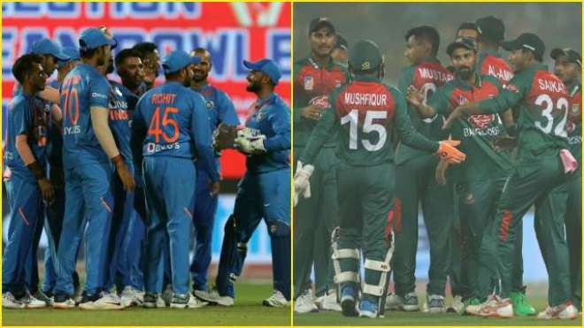 بھارت اور بنگلہ دیش کے درمیان تیسرا اور آخری ٹی ٹونٹی کرکٹ میچ میں پرسوں کھیلا جائے گا