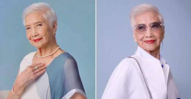 یہ 96 سالہ  خاتون  ایشیا  کی عمررسیدہ ترین فیشن ماڈل ہیں