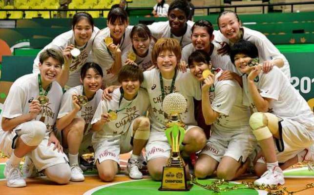 جاپان نے ویمنز باسکٹ بال ایشیا کپ ٹورنامنٹ جیت لیا، ٹائٹل کا بھرپور دفاع