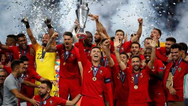 پرتگال نے یوئیفا نیشنز لیگ جیت لی