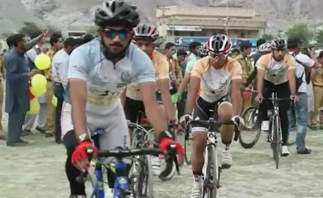 دنیا کے بلند ترین مقام پر ٹرڈی خنجراب سائیکل ریس 27سے 30 جون تک ہوگی