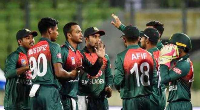 بنگلہ دیش نے بھارت کے خلاف ٹی 20 سیریز کیلئے 15 رکنی سکواڈ کا اعلان کردیا