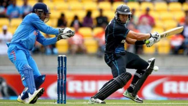 نیوزی لینڈ نے بھارت کو ورلڈ کپ وارم اپ میچ میں 6 وکٹوں سے شکست دے دی