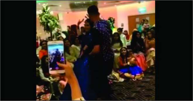 محمد عامر کی اپنے دوست کی شادی پر ڈانس کی ویڈیو سوشل میڈیا پر وائرل
