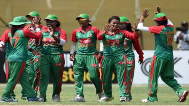 زمبابوے اور بنگلہ دیش کی خواتین ٹیموں کے درمیان دوسرا میچ کل کھیلا جائیگا
